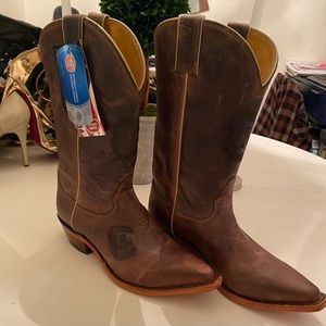 USC Gamecocks Collegiate Cowboy Boots